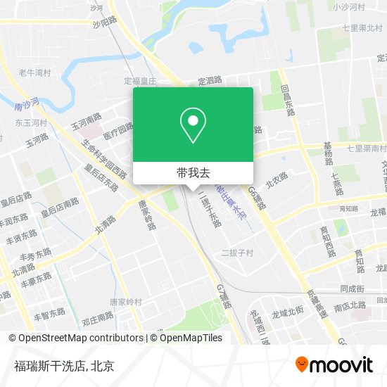 福瑞斯干洗店地图