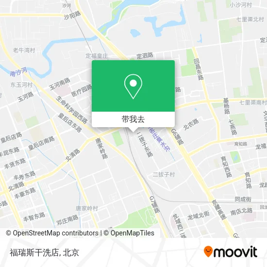 福瑞斯干洗店地图