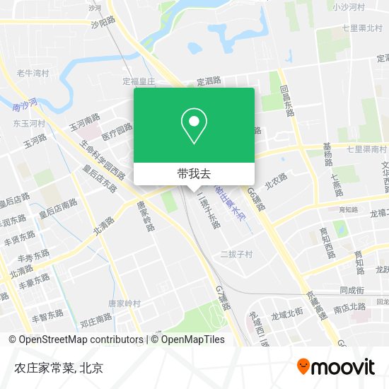 农庄家常菜地图