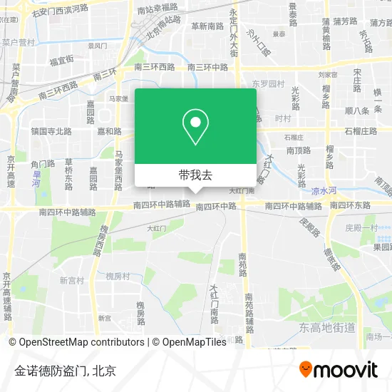 金诺德防盗门地图