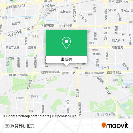 直梯(货梯)地图