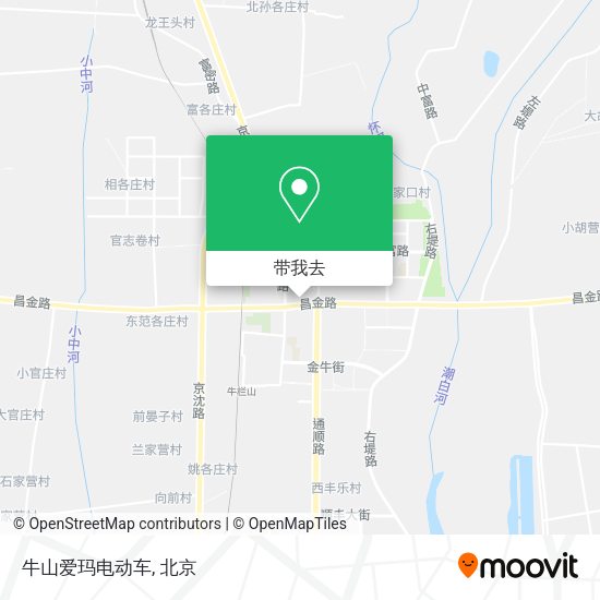 牛山爱玛电动车地图