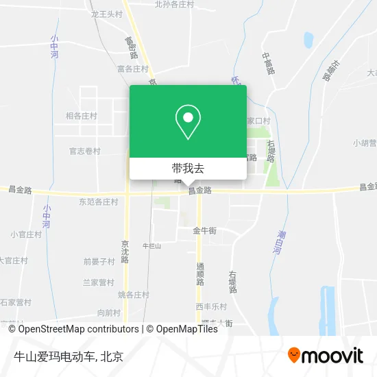 牛山爱玛电动车地图
