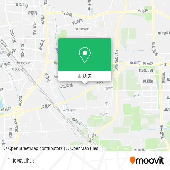 广顺桥地图