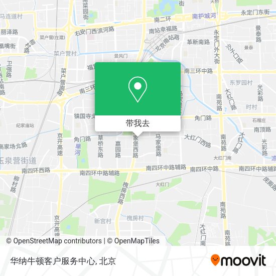 华纳牛顿客户服务中心地图
