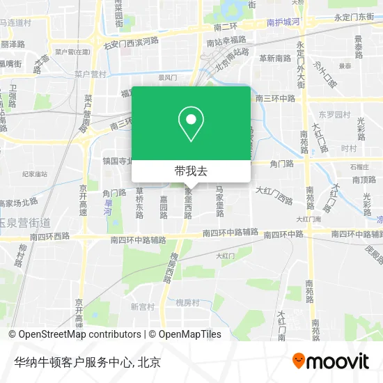 华纳牛顿客户服务中心地图
