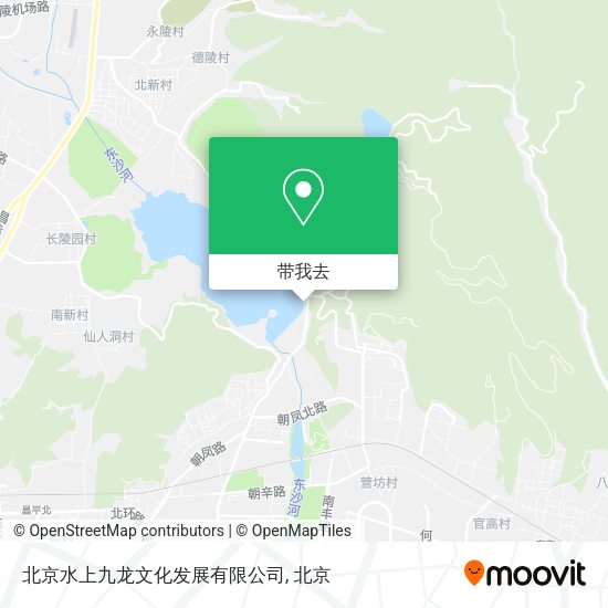 北京水上九龙文化发展有限公司地图