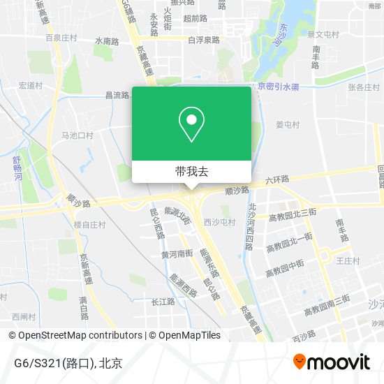 G6/S321(路口)地图