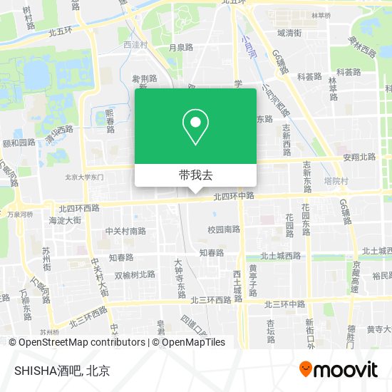 SHISHA酒吧地图