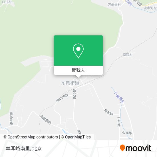 羊耳峪南里地图