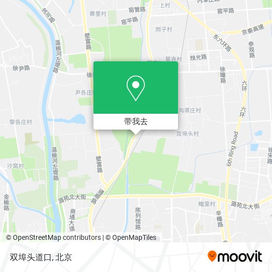 双埠头道口地图