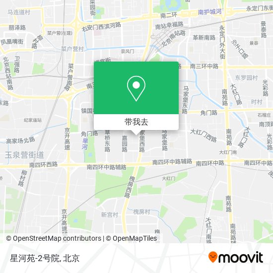 星河苑-2号院地图