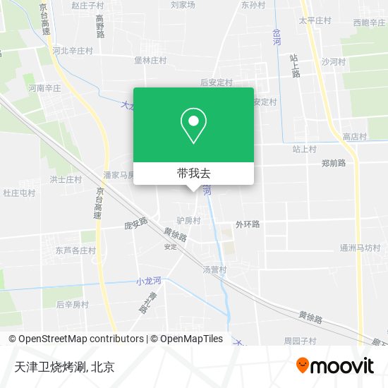 天津卫烧烤涮地图