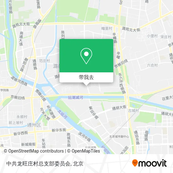 中共龙旺庄村总支部委员会地图