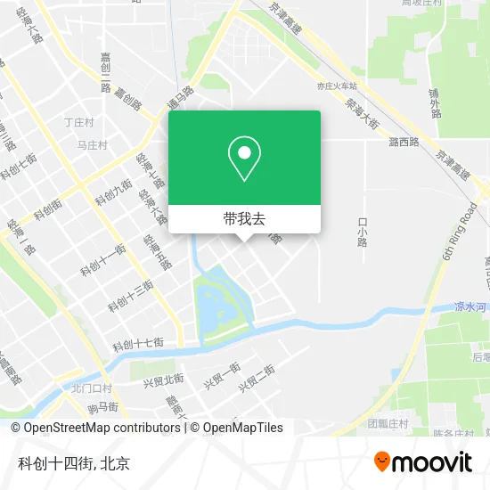 科创十四街地图