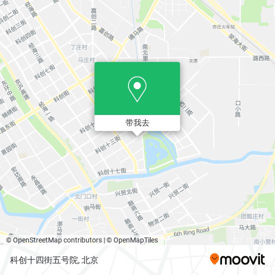 科创十四街五号院地图