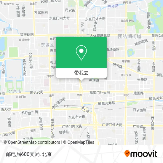 邮电局600支局地图