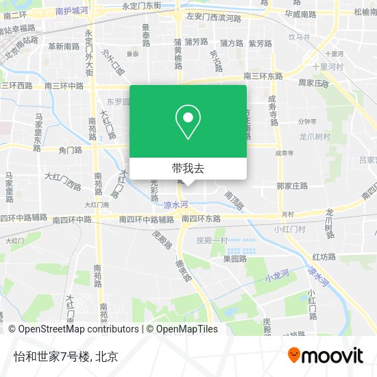 怡和世家7号楼地图