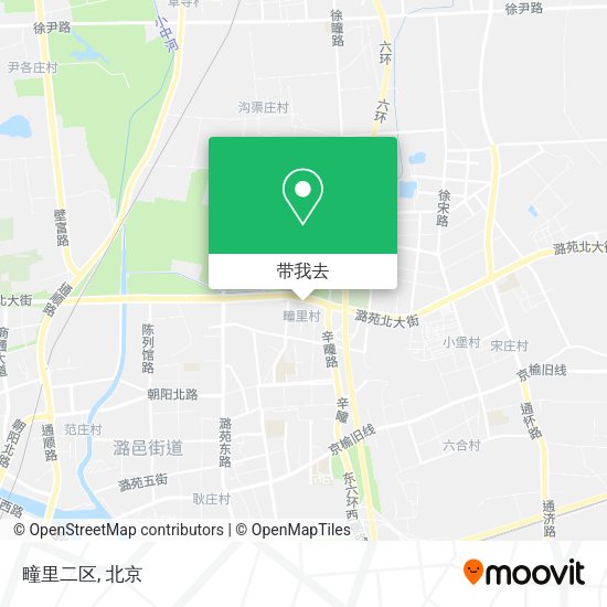 疃里二区地图