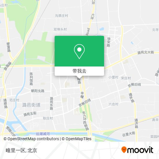 疃里一区地图