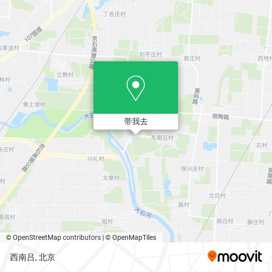西南吕地图