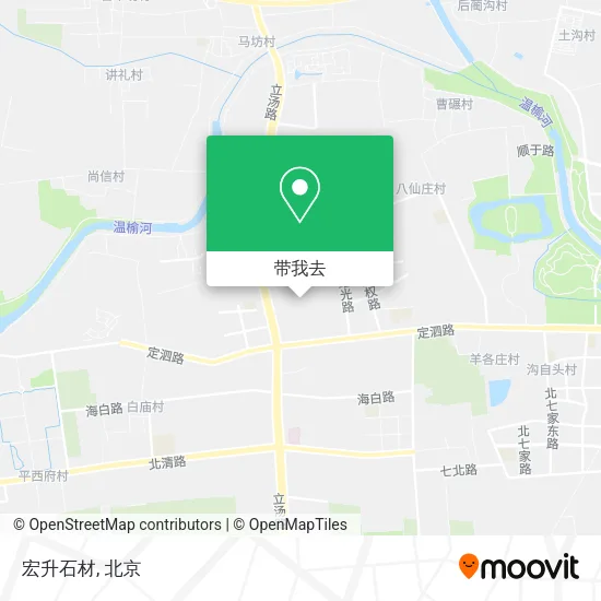宏升石材地图
