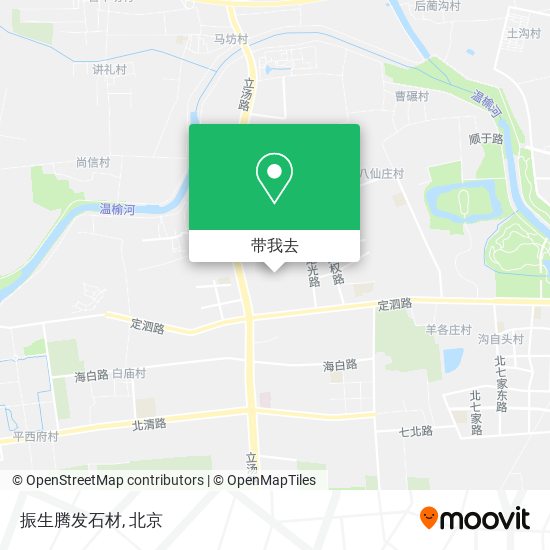 振生腾发石材地图