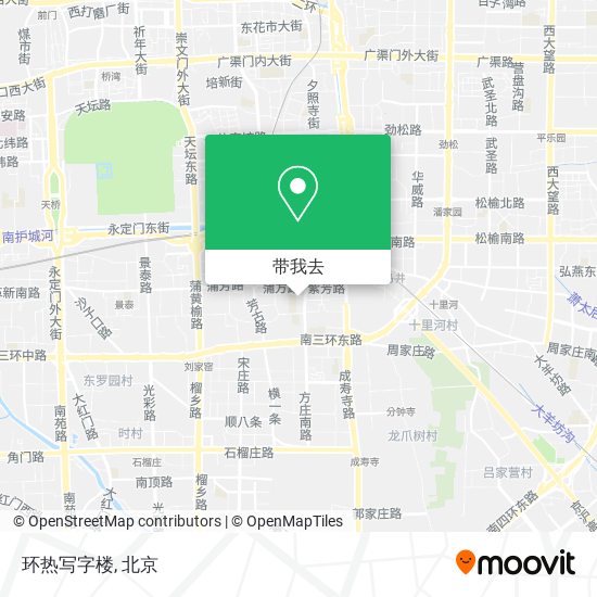 环热写字楼地图