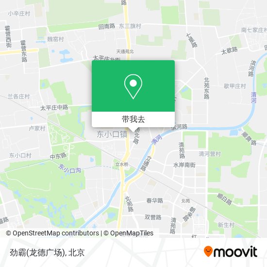 劲霸(龙德广场)地图