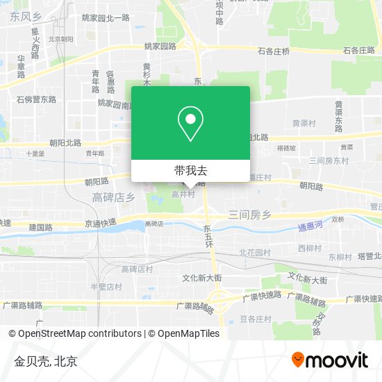 金贝壳地图