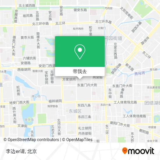 李边er请地图