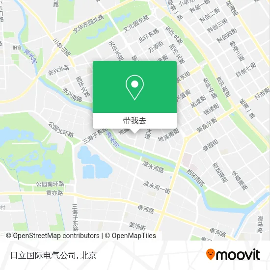 日立国际电气公司地图