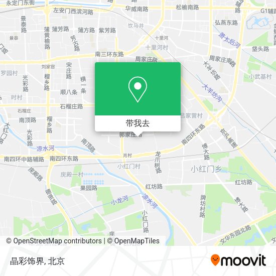 晶彩饰界地图