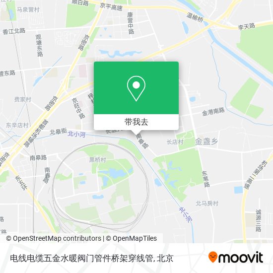 电线电缆五金水暖阀门管件桥架穿线管地图