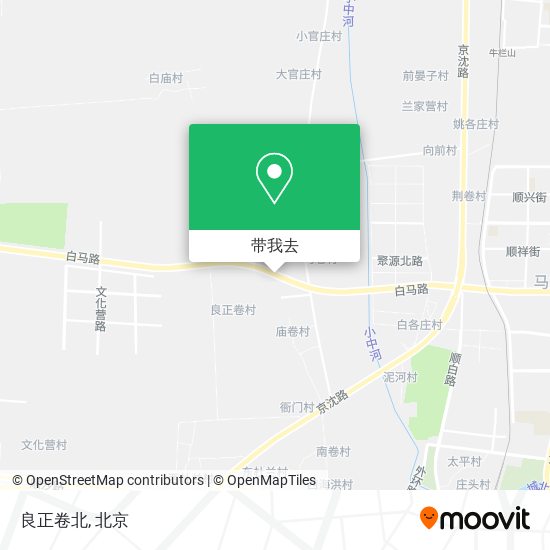 良正卷北地图