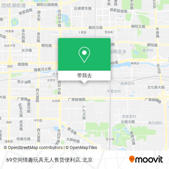 69空间情趣玩具无人售货便利店地图