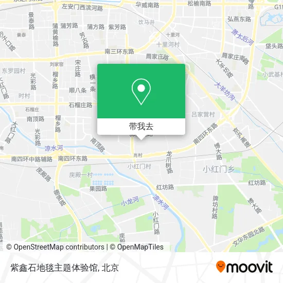 紫鑫石地毯主题体验馆地图