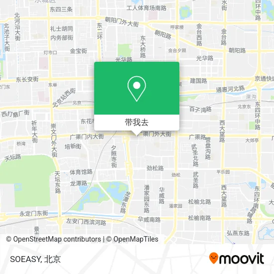 SOEASY地图