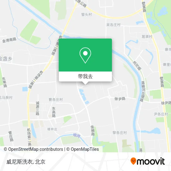 威尼斯洗衣地图