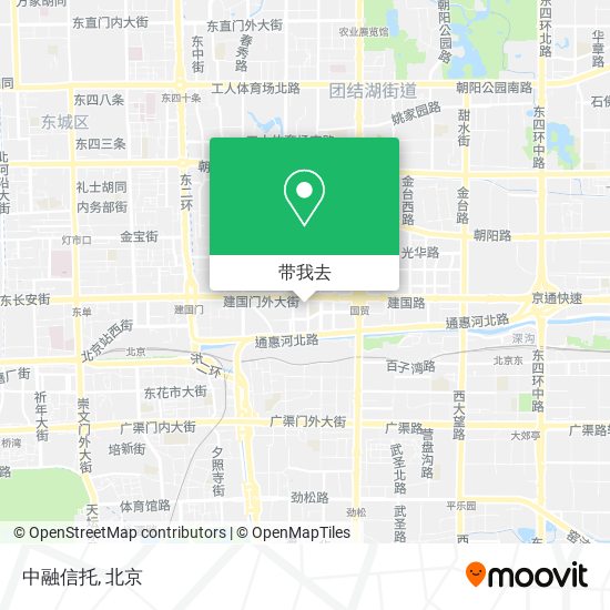 中融信托地图