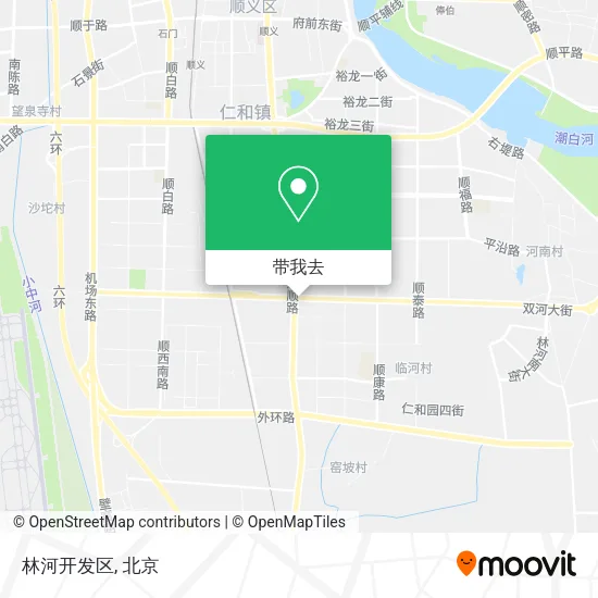 林河开发区地图