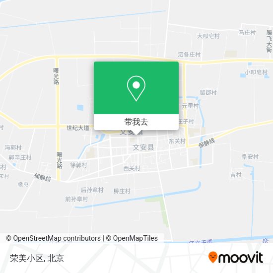 荣美小区地图