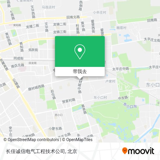长佳诚信电气工程技术公司地图