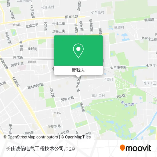 长佳诚信电气工程技术公司地图
