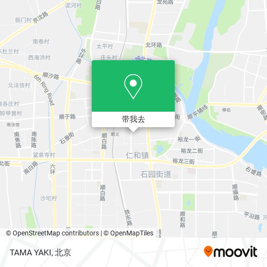 TAMA YAKI地图