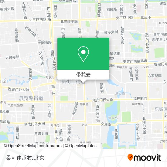 柔可佳睡衣地图