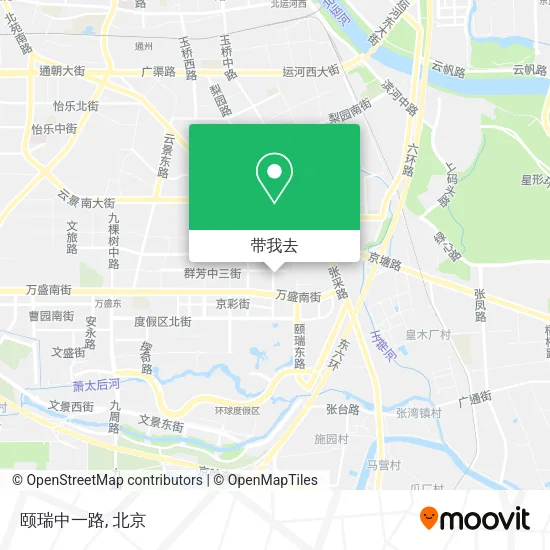 颐瑞中一路地图