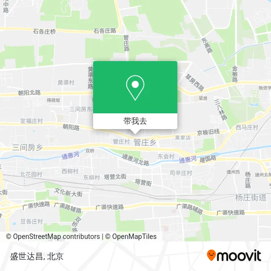 盛世达昌地图