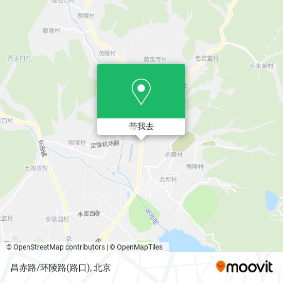 昌赤路/环陵路(路口)地图