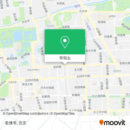 老佛爷地图